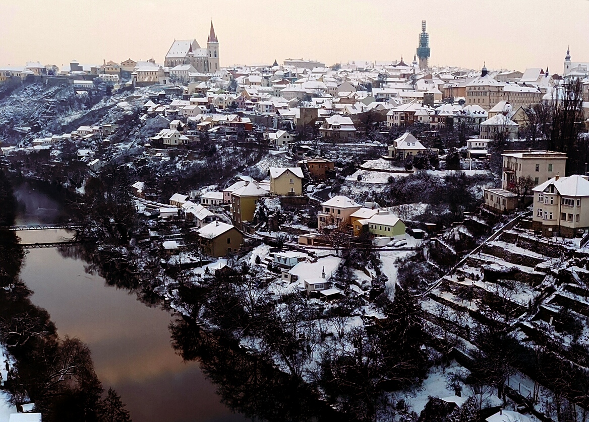 Jakl Karel - zima -  Znojmo