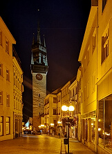 Karel Jakl - Obrkova ulice v noci