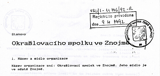 20 let obnoveného  OS   (1992 - 2012)