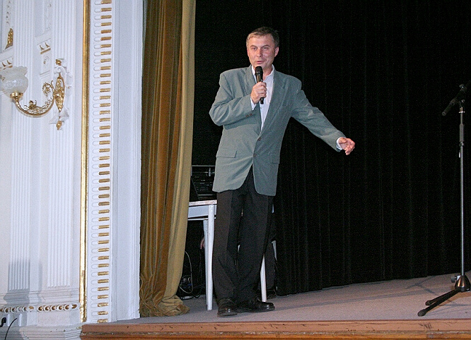 cena OS 2011 - pro Františka Horáka  (převzal Bc. Silvetr Kozdas)