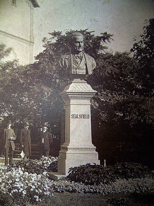 Sealsfieldova busta - ca. 1913