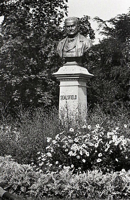 Sealsfieldova busta - 1923