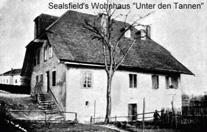 Charles_Sealsfield - dům v Solothurnu