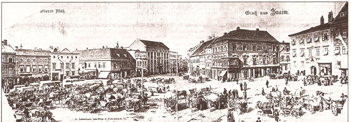 Horní náměstí 1897