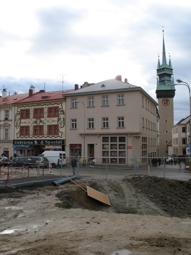Horní náměstí - rekonstrukce 2