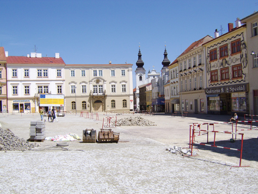 Horní náměstí - rekonstrukce 5