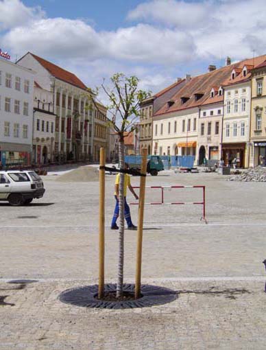Horní náměstí - rekonstrukce 9