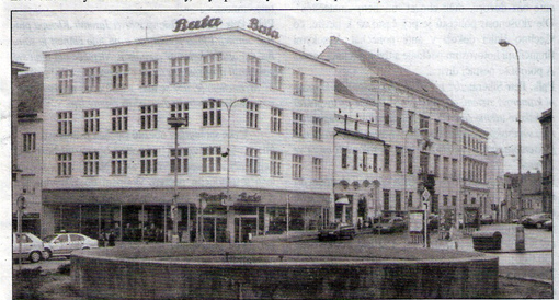 Horní náměstí - Baťa