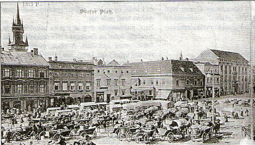 Horní náměstí 1897