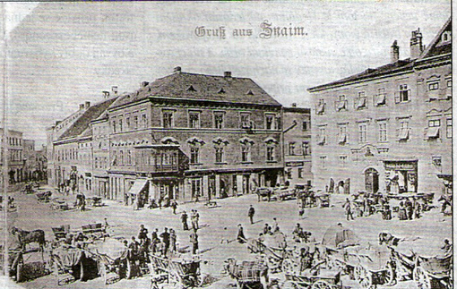 Horní náměstí 1897