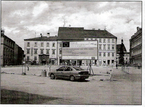 Horní náměstí - rekonstrukce 4