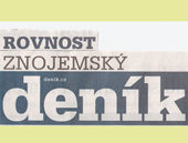 logo novin Znojemsk denk