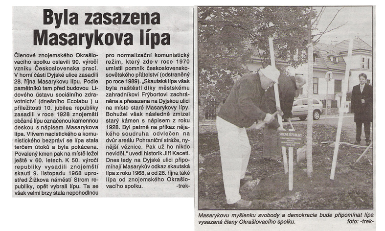 znojemsko - z 4.11.2008