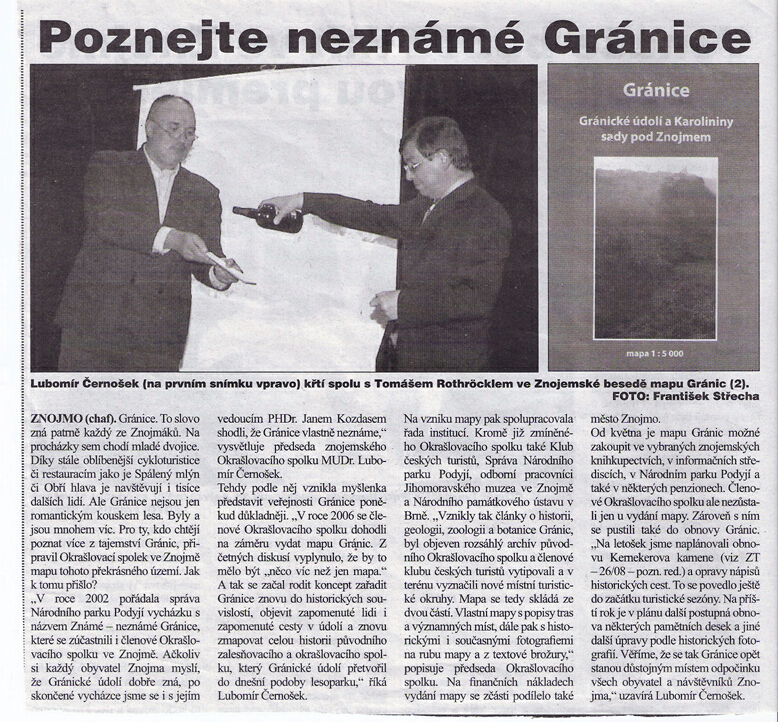 Gránice 2008