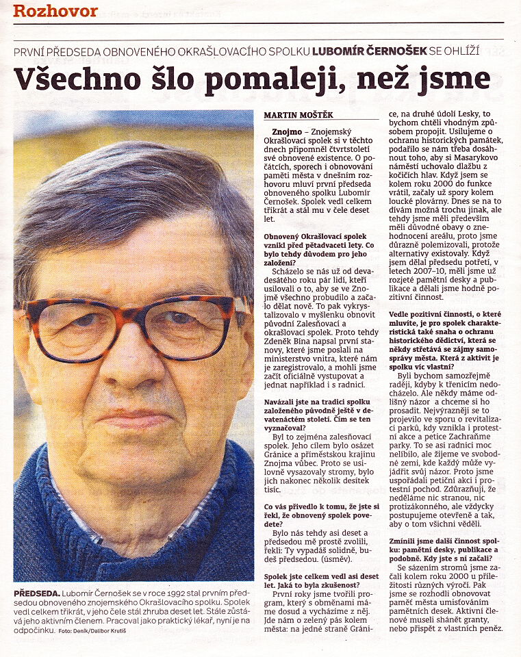 znojemský deník - 3.4.2017