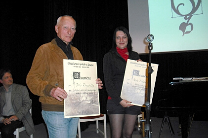ceny 2009 - Jií Zahradníek a Albta Brzkovská