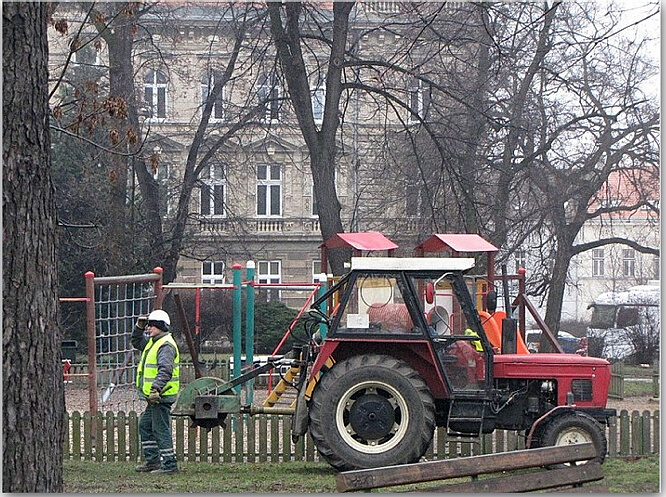 Dolní park - 9.01.2014