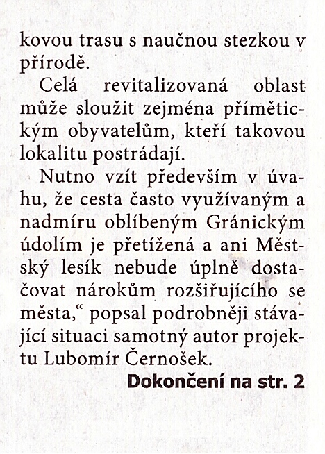 leska - tvoíme Znojmo