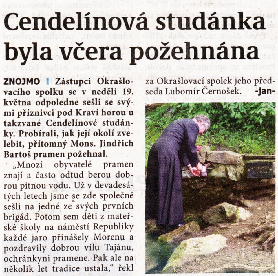 Cendelínka - 2024