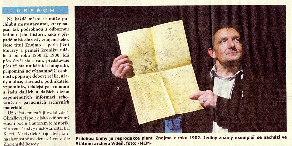 Znojmo perla JM