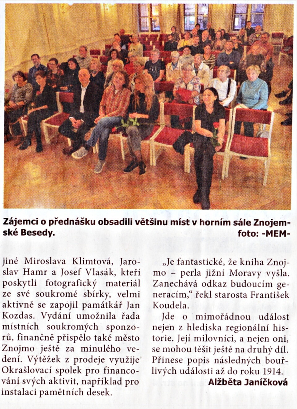 Znojmo perla JM