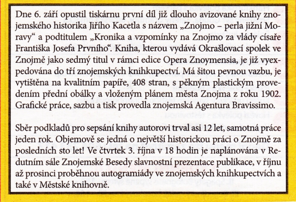 znoj týden