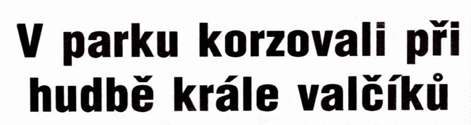 promenádní koncert - 2024