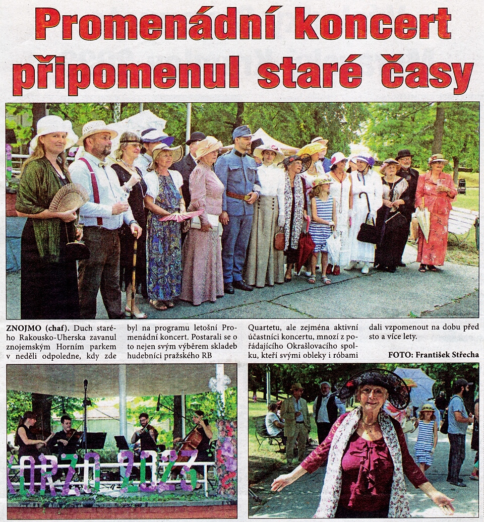 promenádní koncert 2023