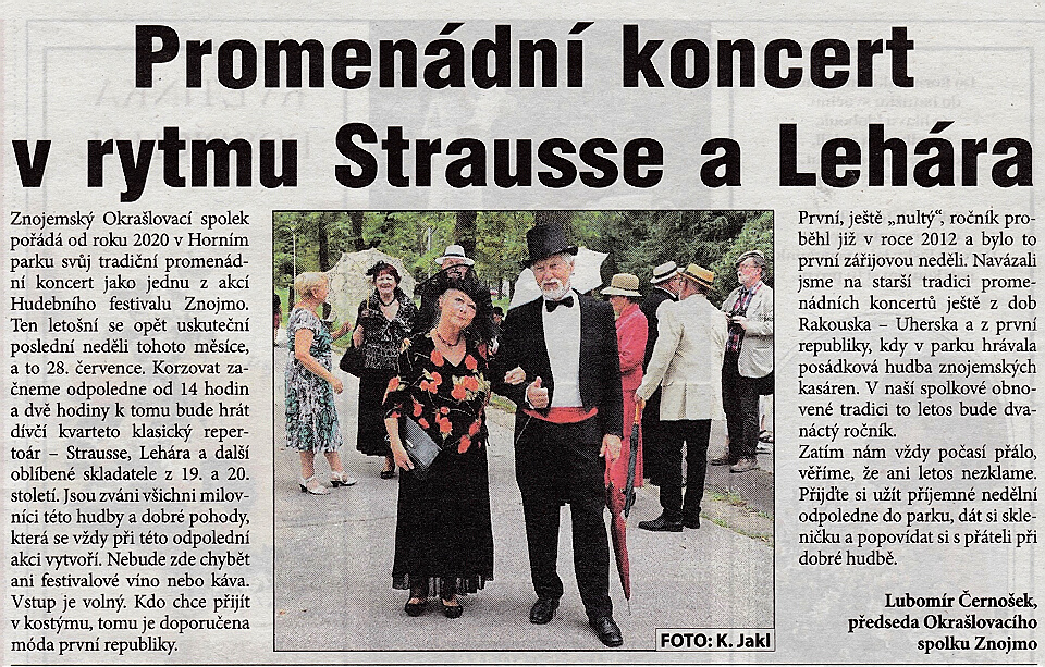 pozvánka na koncert 2024
