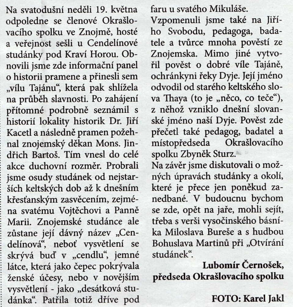 Cendelínka - 2024