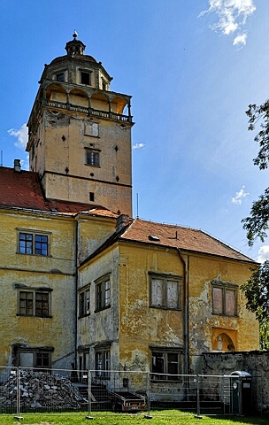 Moravský Krumlov -zámek