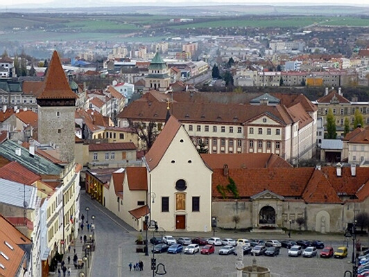 Kapucíni - Znojmo