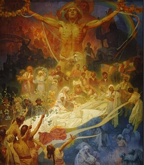 Alfons Mucha - Epopej v M. Krumlov