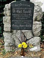 Karel Krückl, Dr. teologie, prelát, kanovník u sv. Štpána, c.k. emeritní univerzitní profesor