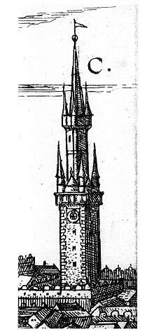 radnice -  Georg Hufnagel okolo 1600