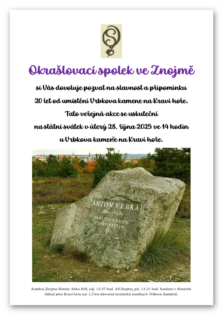 slavnost Vrbkv kámen - 2025