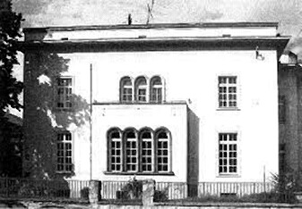 1928     vila Hanuše a Albty Weinbergerových – Znojmo, Rudoleckého 19, interiér