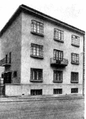 1929     dm Bedicha, Alfréda a Fanny Weinbergerových – Znojmo, Rudoleckého 21, novostavba