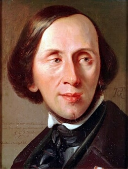 Hans Christian Andersen (1805 - 1875)