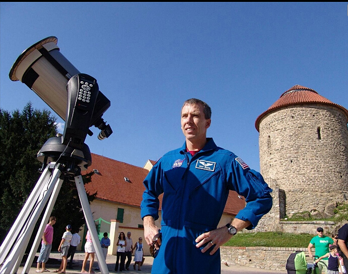 Andrew Feustel - Znojmo 2009