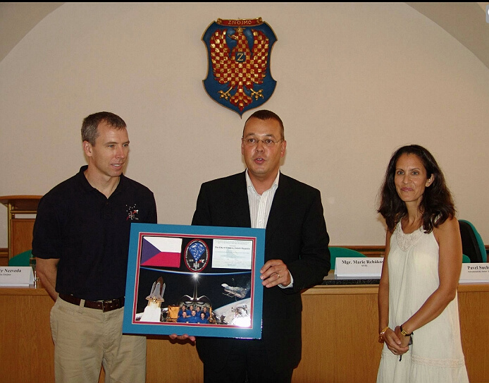 Andrew Feustel - Znojmo 2009