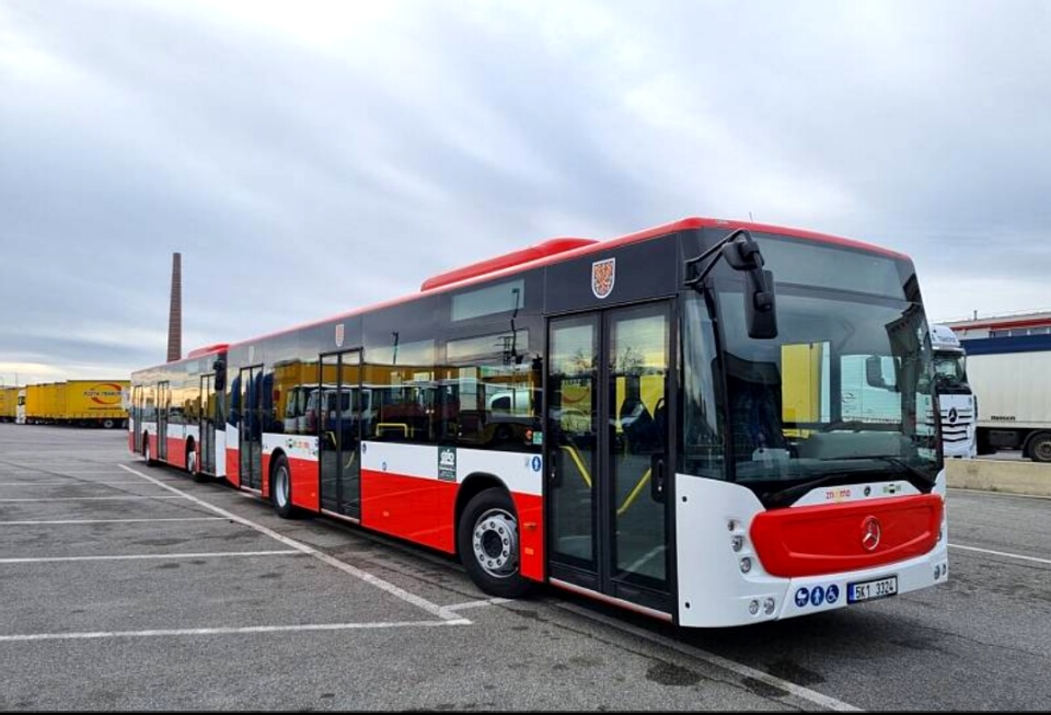 nové autobusy pro  Znojmo