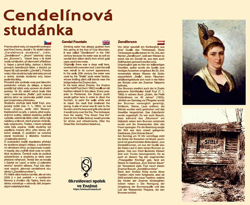 Cendelínová studánka