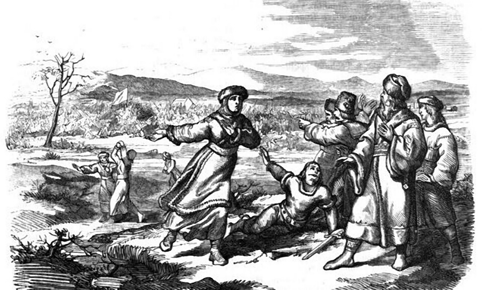 Bitva u Loděnic - Zapa Karel Vladislav, 1862