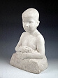 Eduard Charlemont - busta dítěte