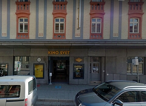 Dlnický dm - dnes kino Svt