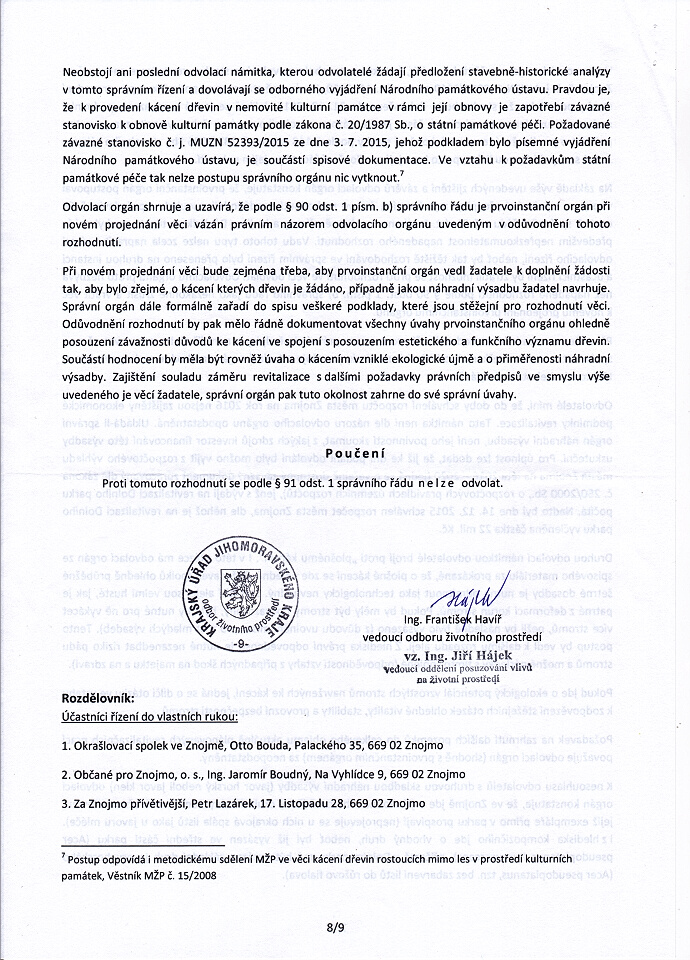Rozhodnutí JMK 16.12.2015 - 008