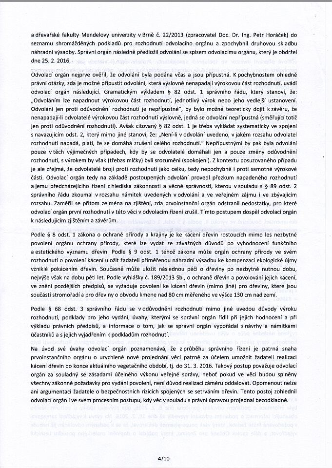 Rozhodnutí JMK 09.03.2016 - 004