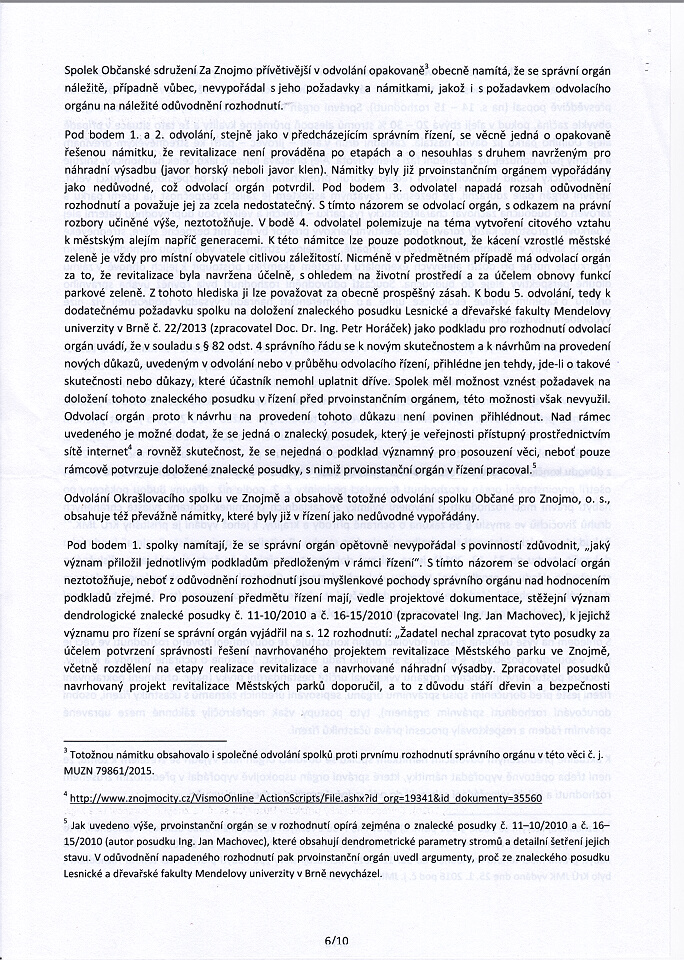 Rozhodnutí JMK 09.03.2016 - 006