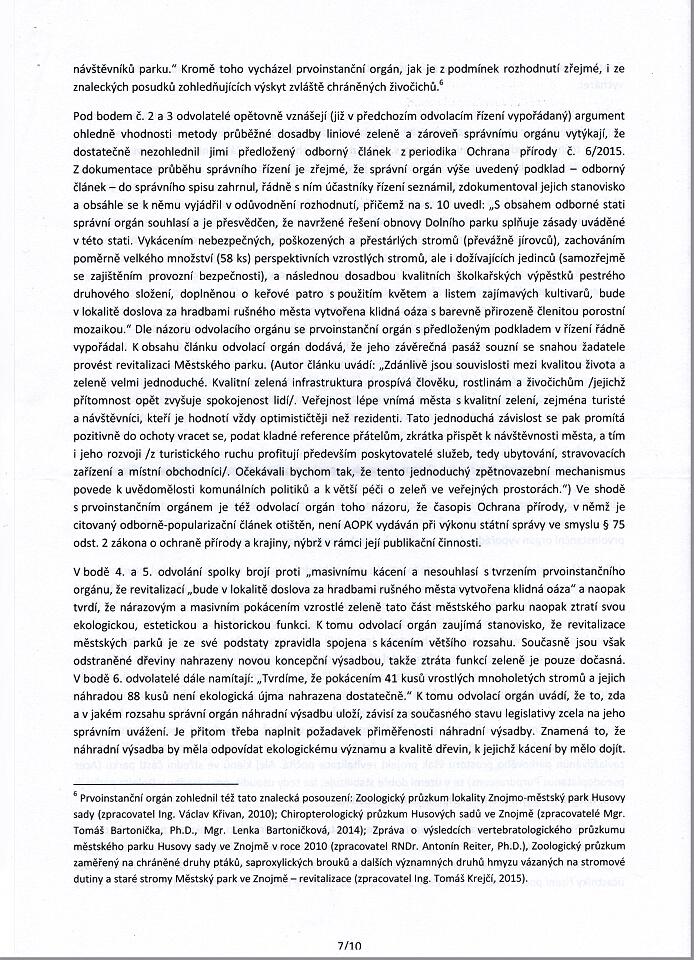 Rozhodnutí JMK 09.03.2016 - 007